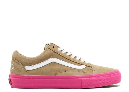 Vans Old Skool Golf Wang Wheat Pink