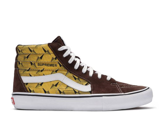 Vans Sk8-Hi Supreme Diamond Plate Brown