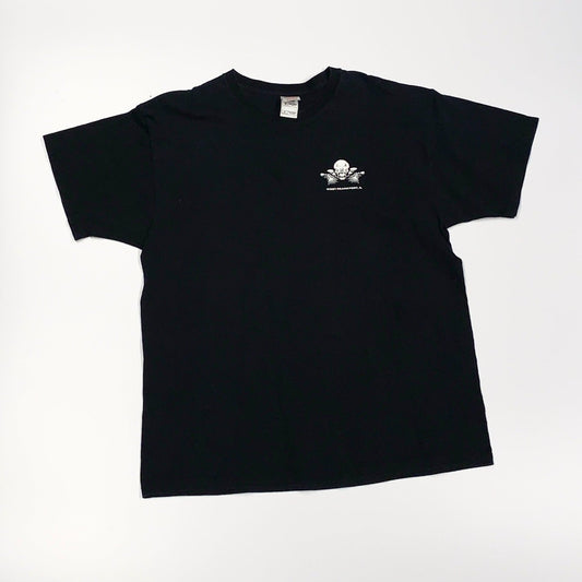 Vintage West Frankfort Tee Black