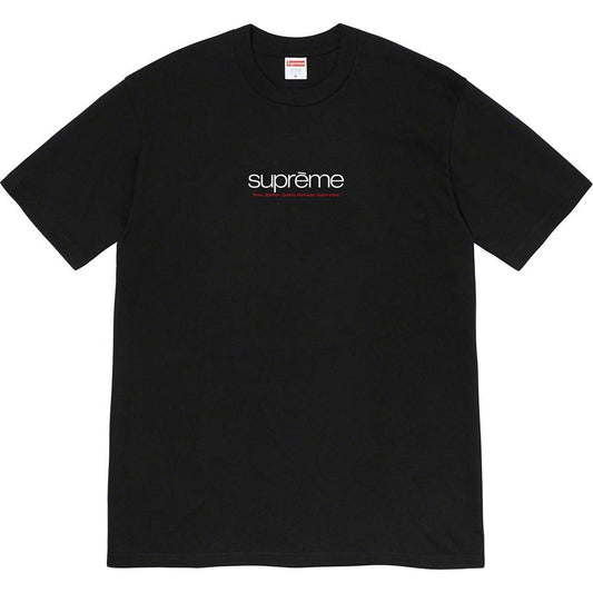 Supreme Five Boroughs Tee Black