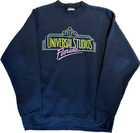 Vintage Universal Studios, Florida Crewneck