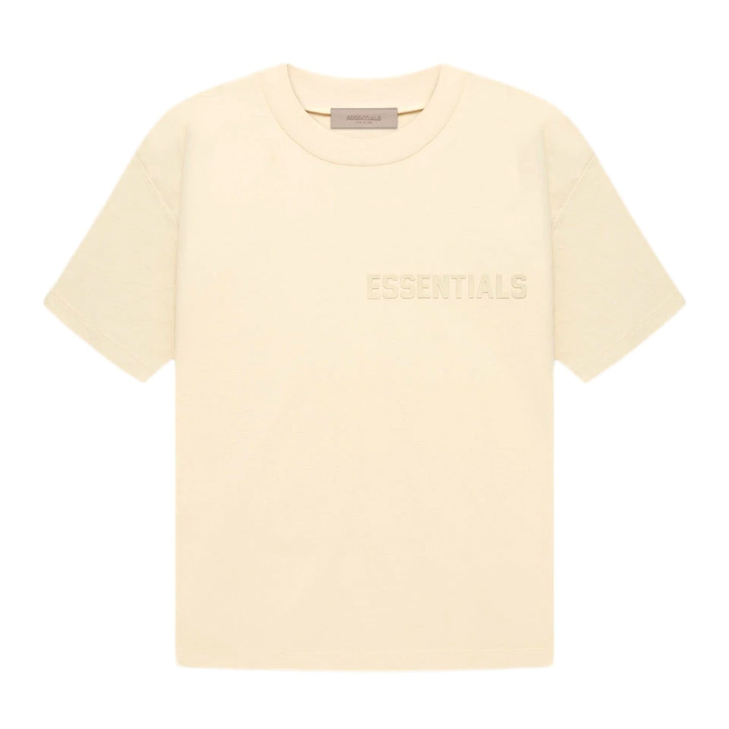 Fear Of God Essentials t-shirt Cream