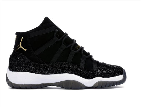 Jordan 11 Retro Heiress Black Stingray