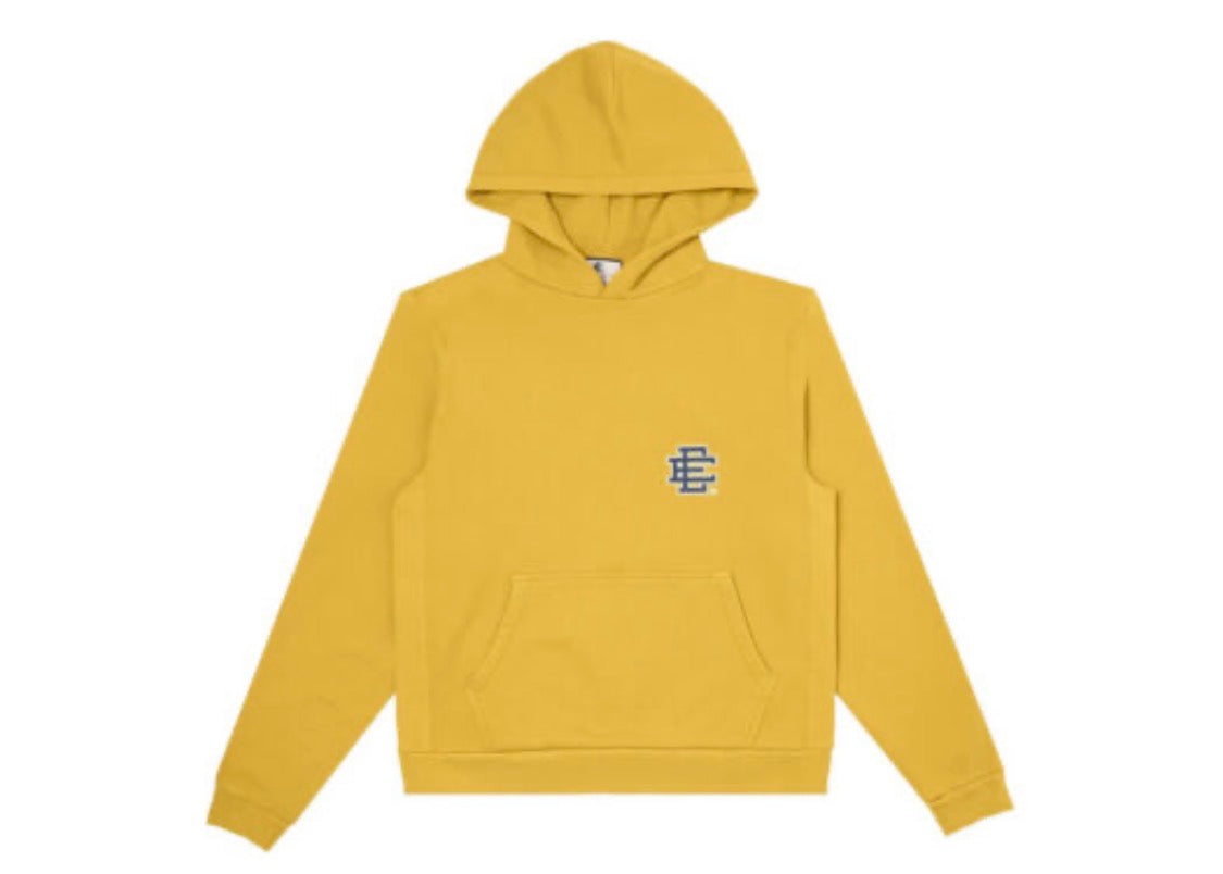Eric Emanuel EE Basic Yellow Pullover Hoodie (SS23)