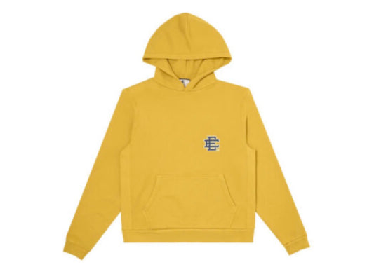 Eric Emanuel EE Basic Yellow Pullover Hoodie (SS23)