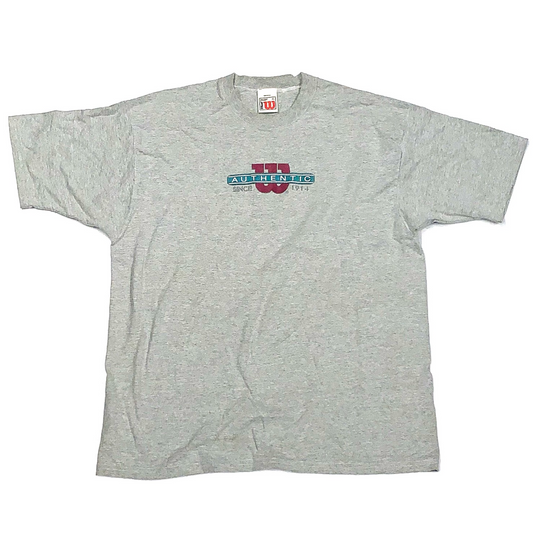 Vintage Wilson Authentic Sport Tee Grey