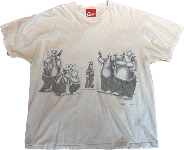 Vintage Coca-Cola polar Bear T-Shirt