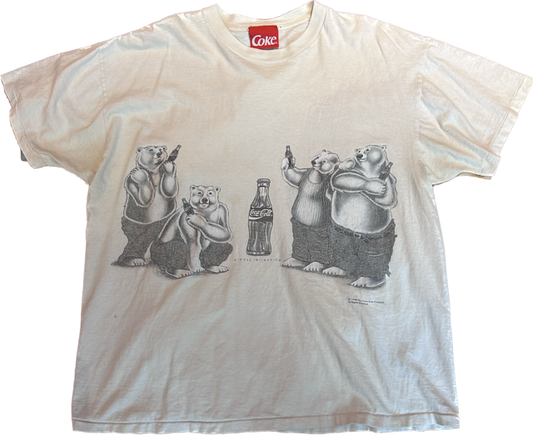 Vintage Coca-Cola polar Bear T-Shirt