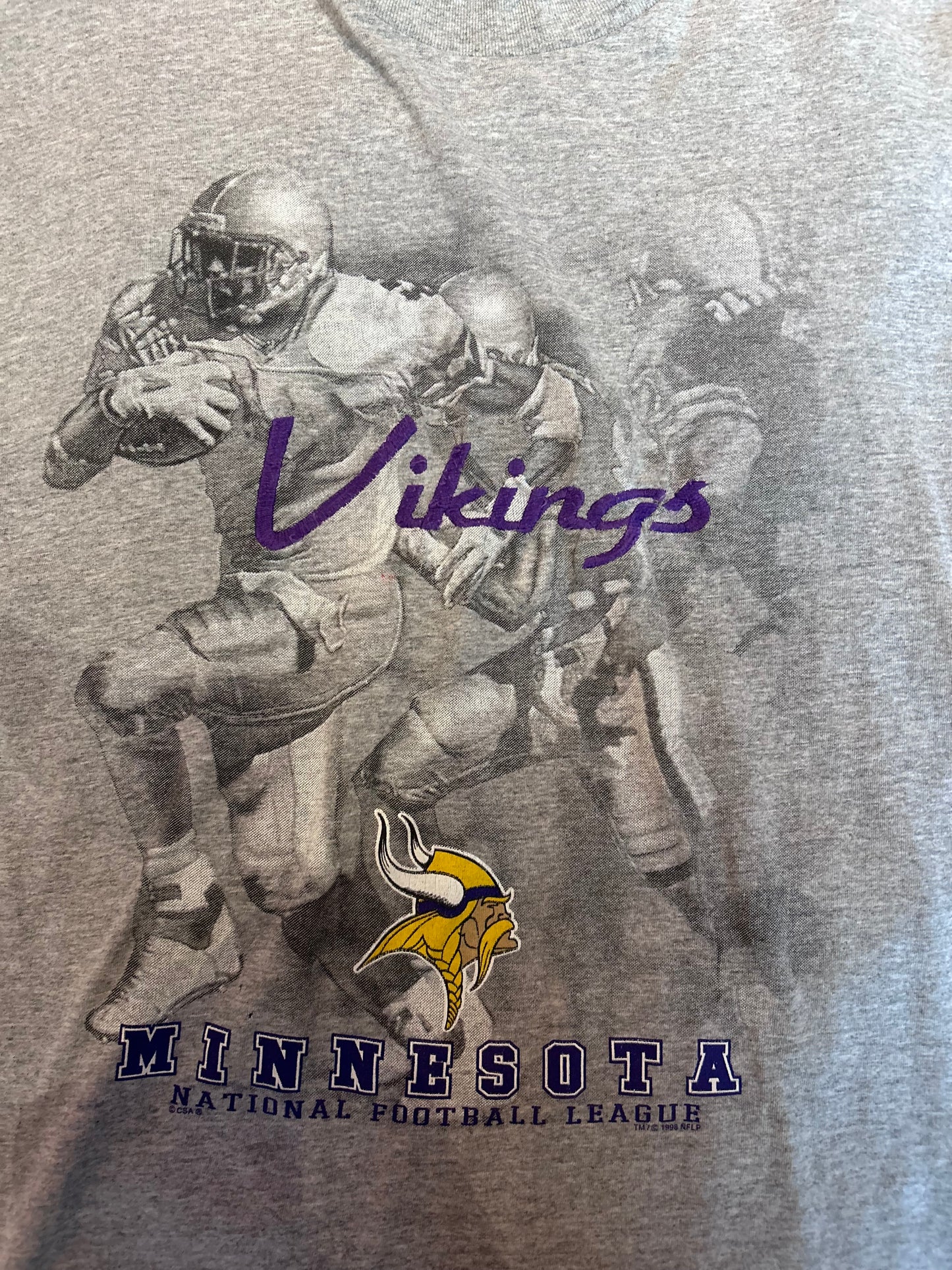 Vintage Minnesota Vikings T-shirt