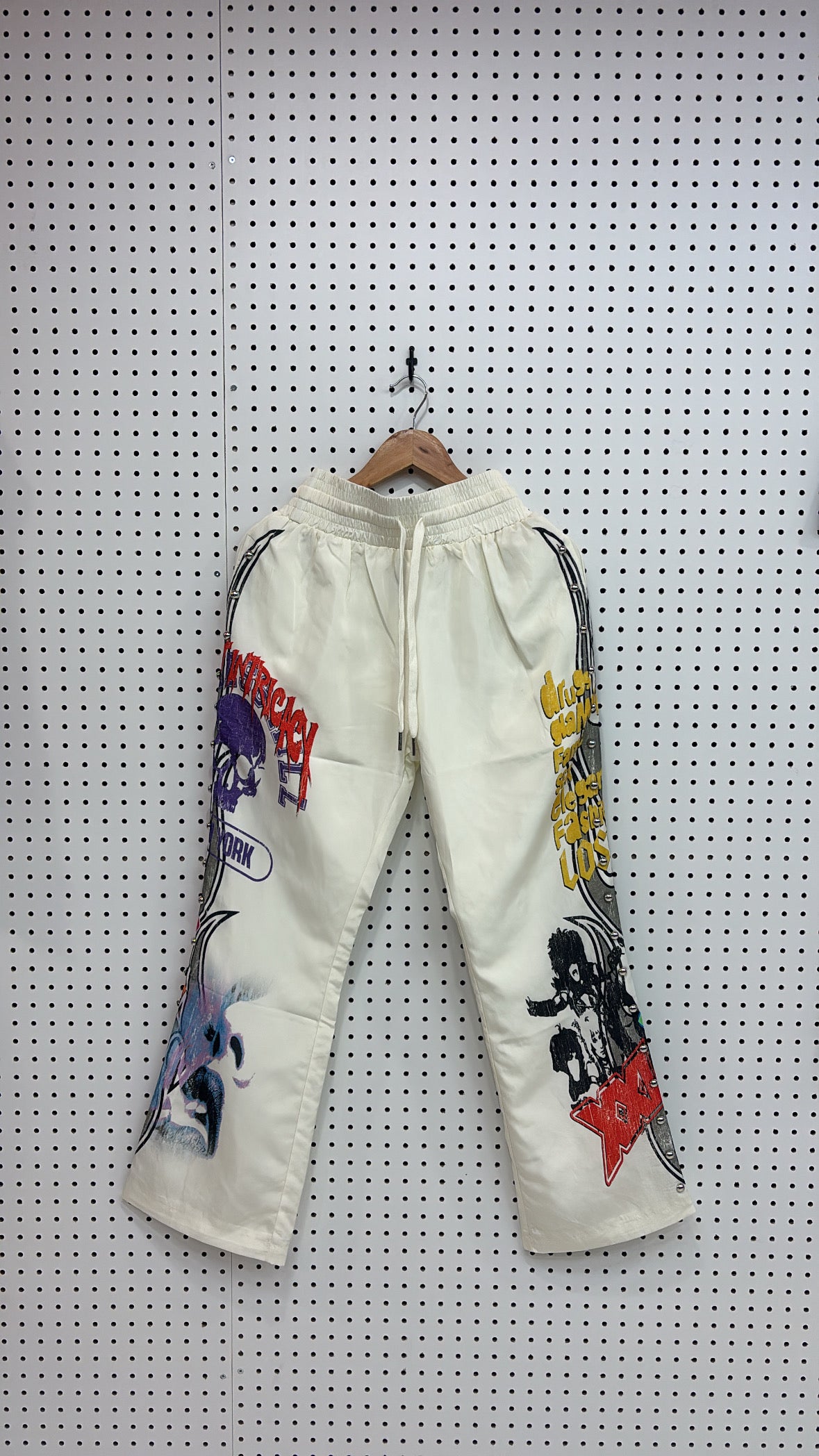 Lost Intricacy All Over Print Pants