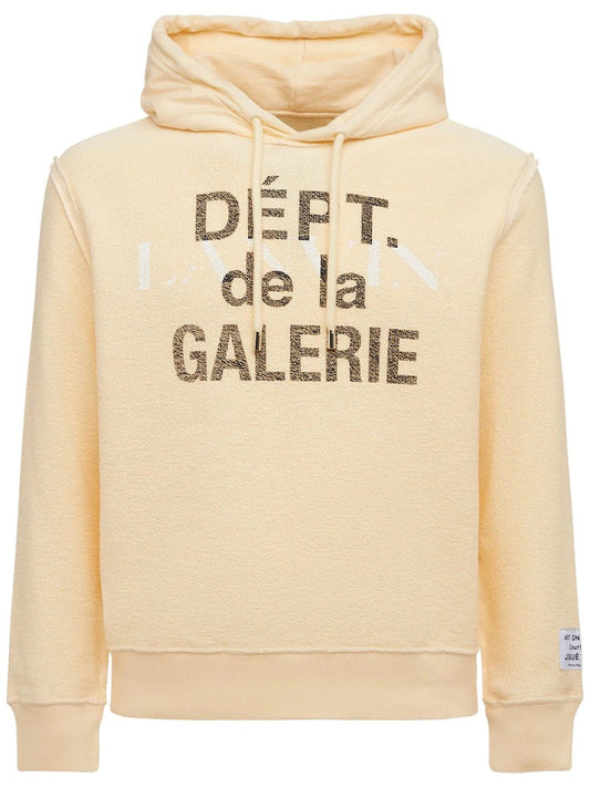 Gallery Dept. x Lanvin Woven Fleece Hoodie