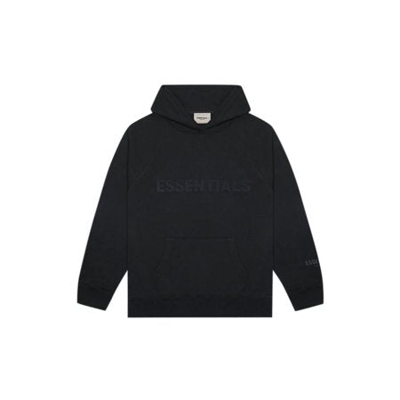 Fear of God Essentials Pullover Hoodie Applique Logo Dark Slate/Stretch Limo/Black