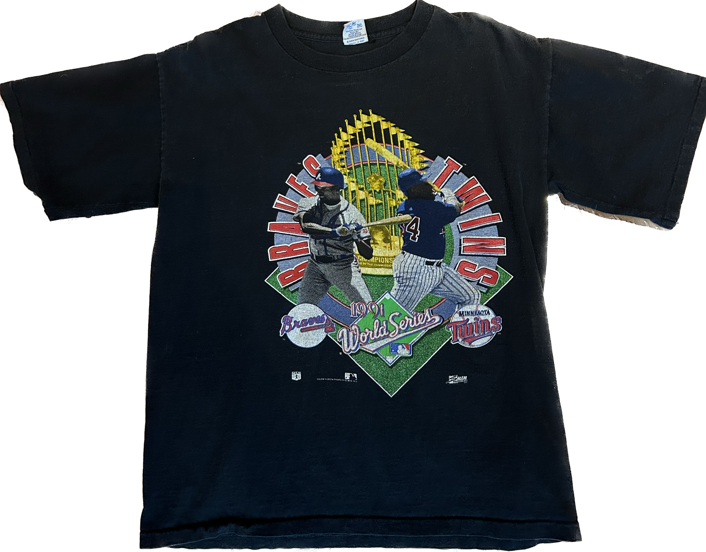 Vintage 1991 World Series T-Shirt