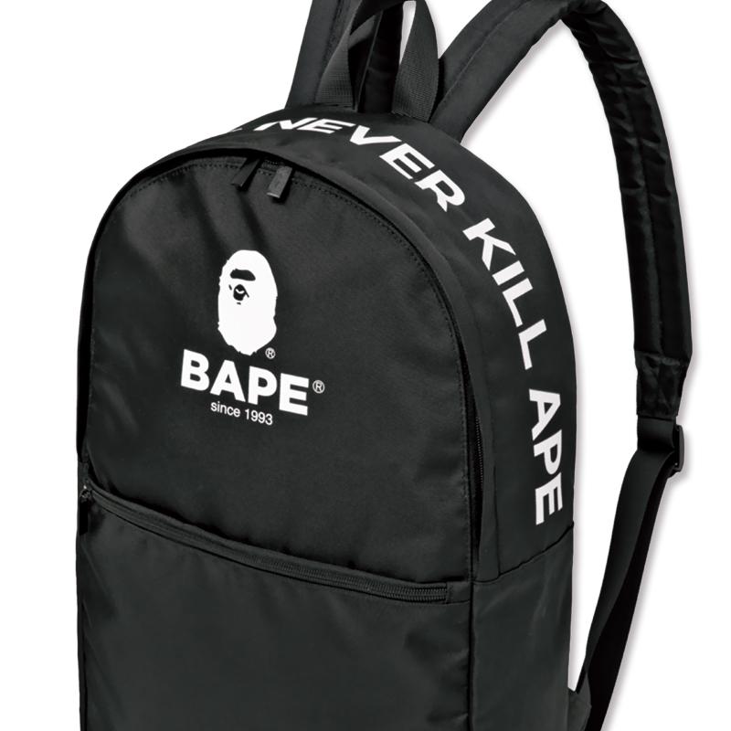 A Bathing Ape FW 2019 BackPack Black