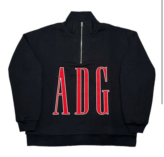 Denim Tears ADG Quarter Zip Sweatshirt