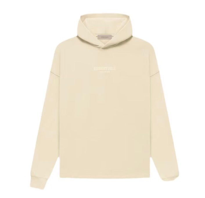 Fear of God Essentials Relaxed Hoodie Egg Shell