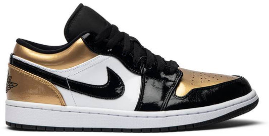 Jordan 1 Low Gold Toe