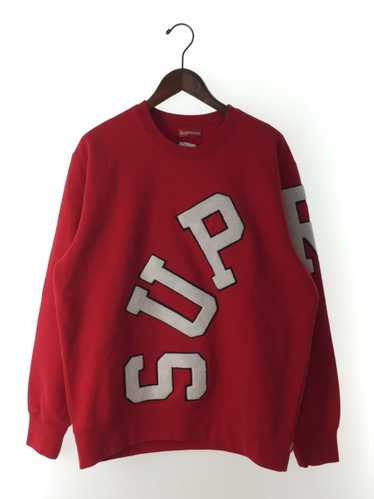 Supreme Big Arc Crewneck Red