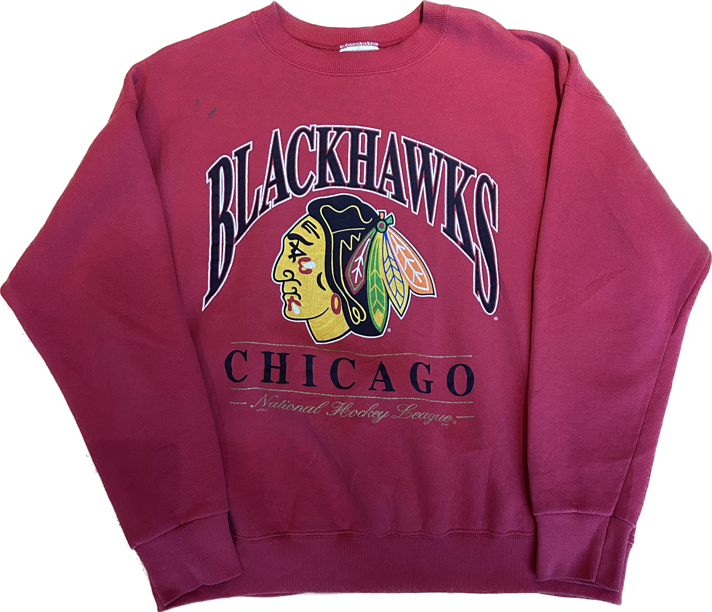 Vintage Chicago Blackhawks Crewneck