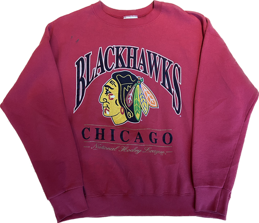 Vintage Chicago Blackhawks Crewneck