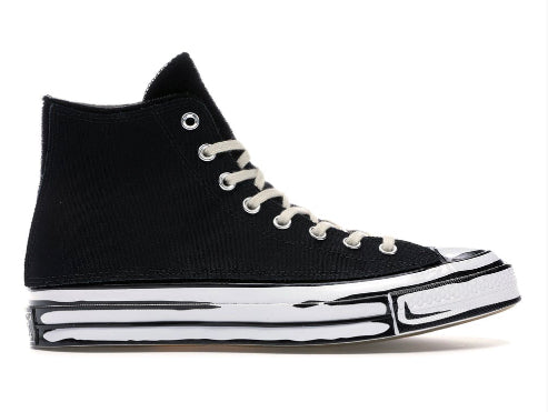 Converse Chuck Taylor All-Star 70s Hi Joshua Vides Black
