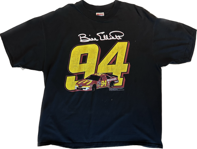 Vintage Bill Elliott NASCAR T-Shirt