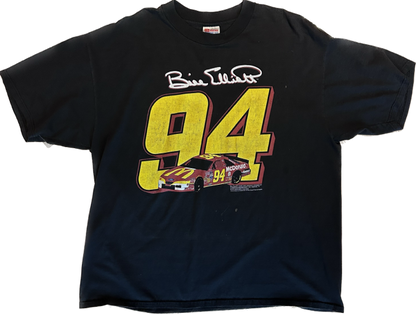 Vintage Bill Elliott NASCAR T-Shirt