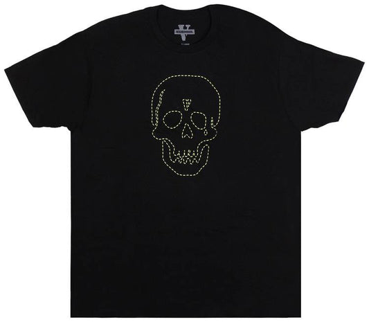 Vlone x Neighborhood Skull Short-Sleeve T-Shirt Black/Green (Pre-Owned 9/10)