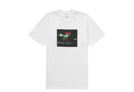 Supreme Hell Tee White
