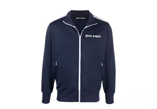 Palm Angels Track Jacket Navy Blue