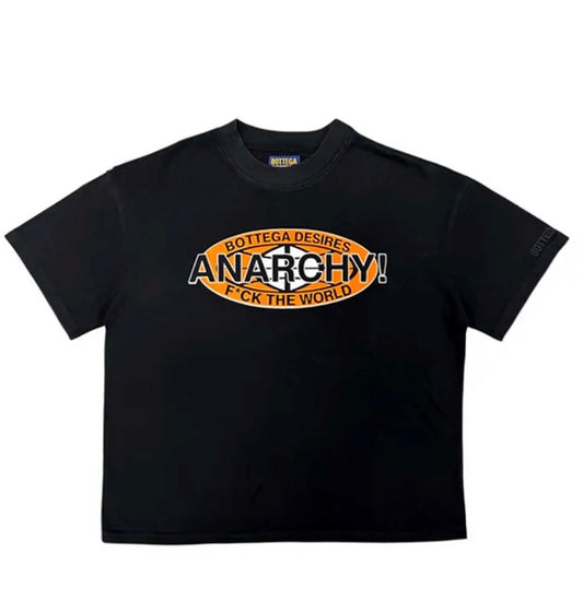 Bottega Desires Anarchy T-Shirt Black