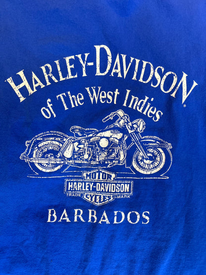 Vintage Harley Davidson, Barbados T-shirt