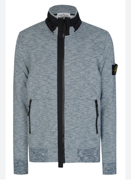 Stone Island Melange Hooded Jacket