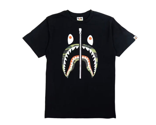 BAPE A Bathing Ape 1st Cmo Shark Tee