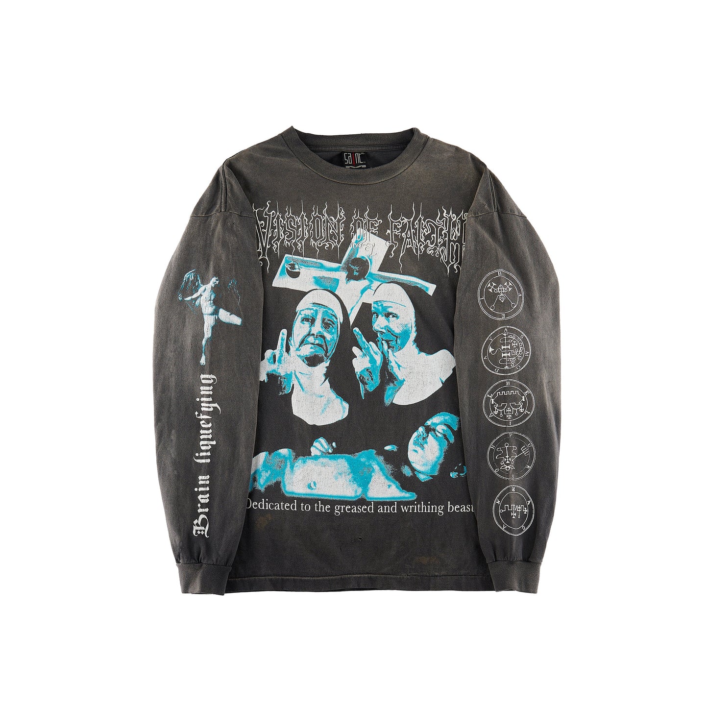 Saint Michaels Shivering In The Night Long-Sleeve