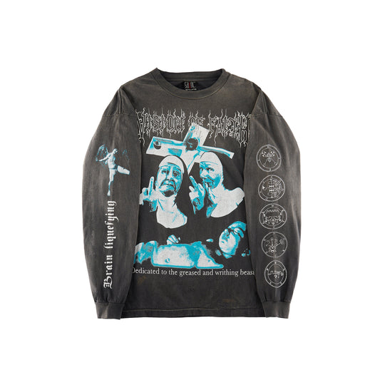Saint Michaels Shivering In The Night Long-Sleeve