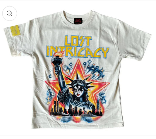 Lost Intricacy Kiss NYC Plain T-Shirt