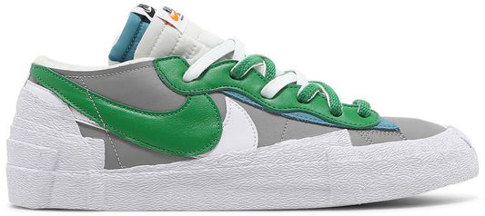 Nike Blazer Low sacai Medium Grey Classic Green