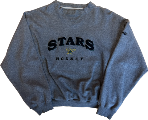 Vintage Dallas Stars Crewneck