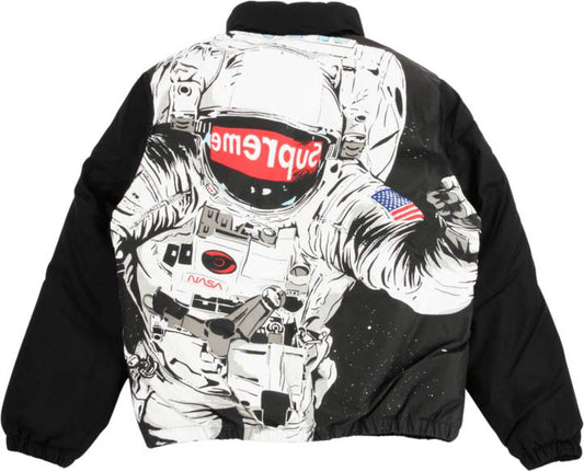 Supreme Astronaut Puffy Jacket Black