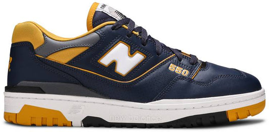 New Balance 550 Navy Gold
