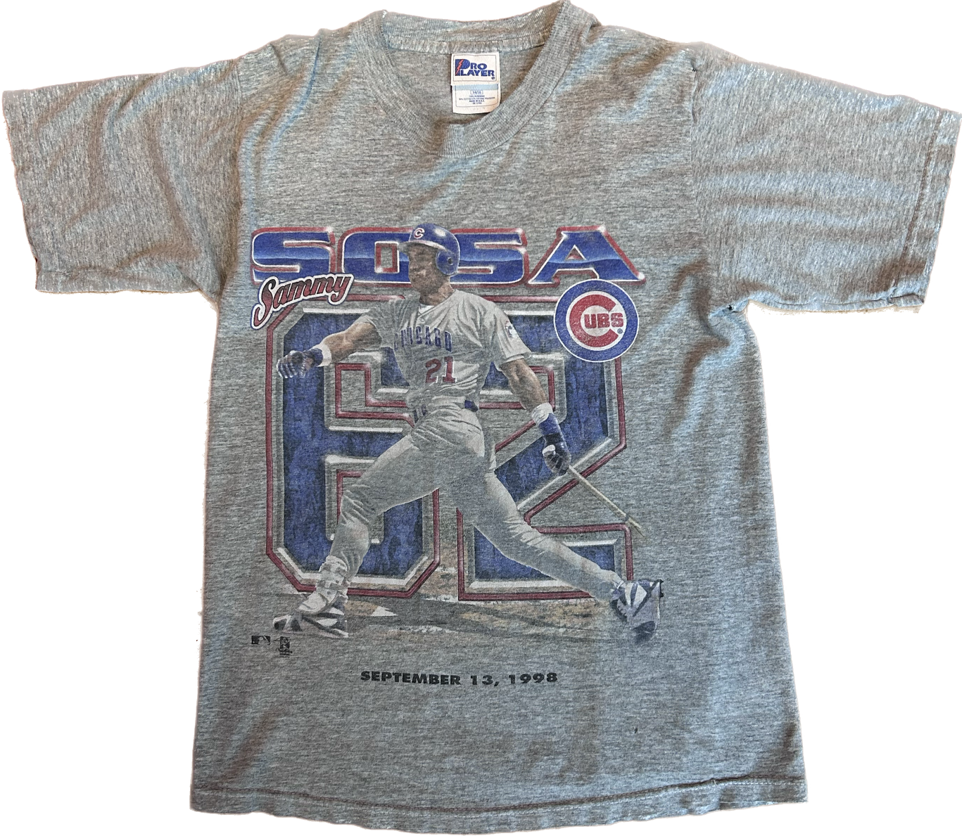 Vintage Sammy Sosa Chicago Cubs T-shirt