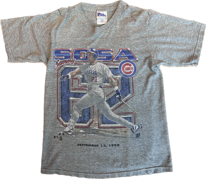 Vintage Sammy Sosa Chicago Cubs T-shirt