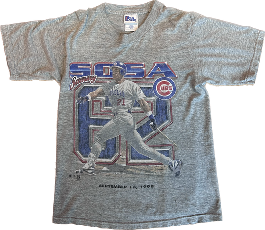 Vintage Sammy Sosa Chicago Cubs T-shirt