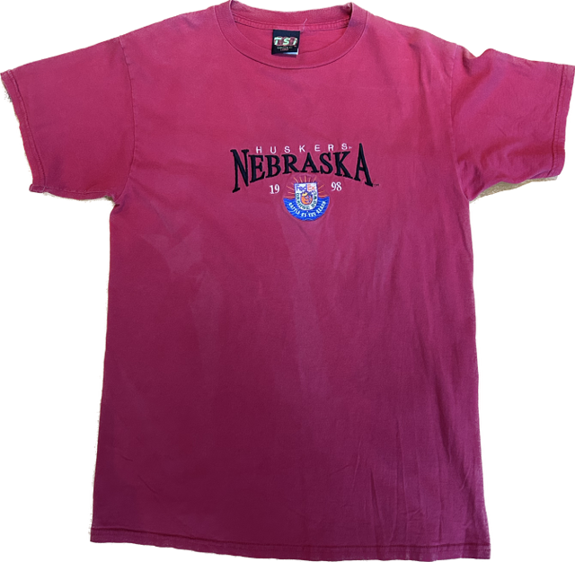 Vintage University Nebraska T-Shirt