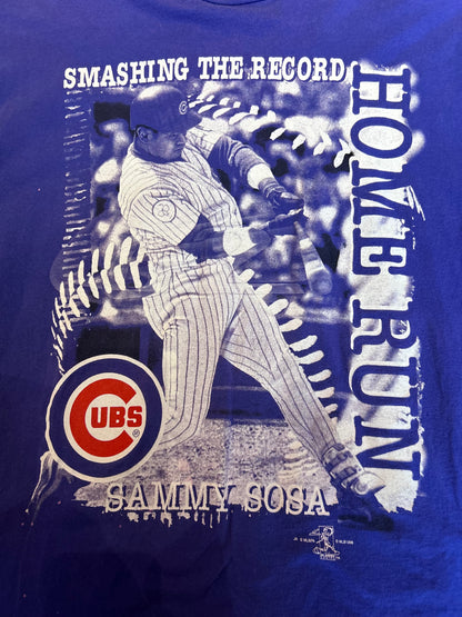 Vintage Chicago Cubs, Sammy Sosa T-shirt