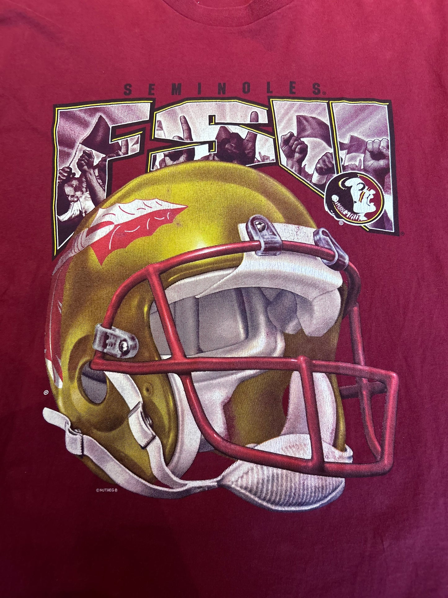 Vintage FSU football T-shirt