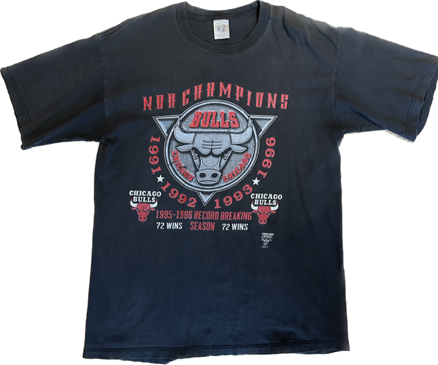 Vintage Chicago Bulls Championship T-Shirt￼