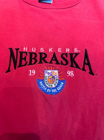 Vintage University Nebraska T-Shirt