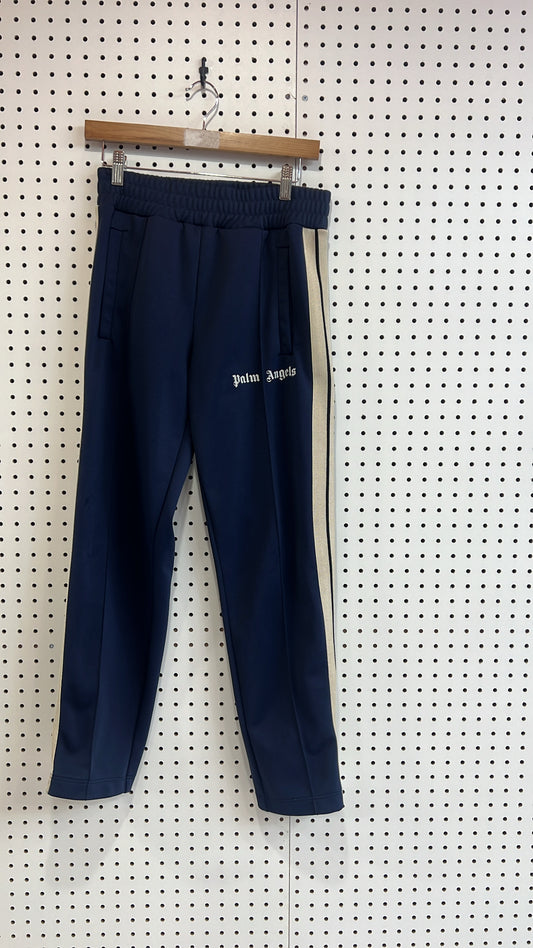 Palm Angels Track Pants Navy Blue